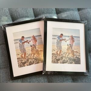 Black Framed Photo Set 11x18